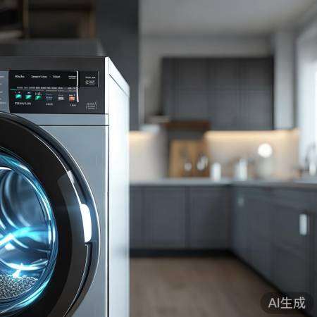 洗衣机洗涤灯闪烁原因分析