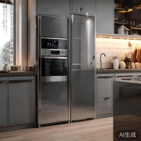 欧派消毒柜504,健康守护者。