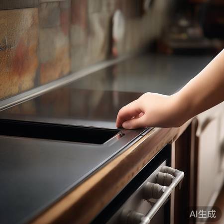 面板角落藏风关，掀开面板找按钮