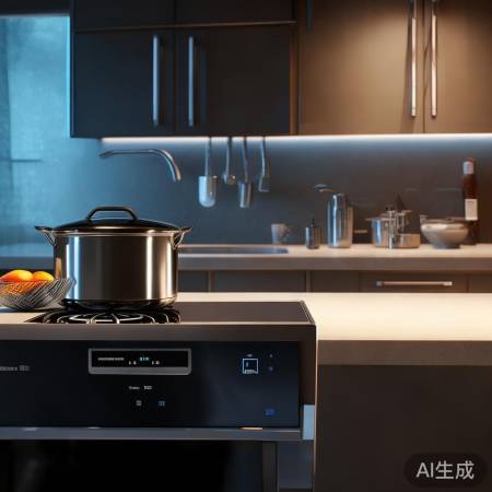 集成灶自动关，智能方便，手动开