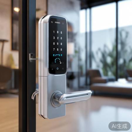 智能锁功能丰富，远程监控，品牌