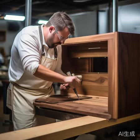 红酒柜背板螺丝固定,稳如泰山