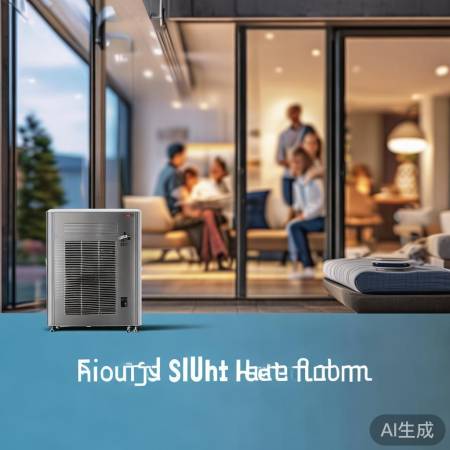 空气能高效节能,电费省心!