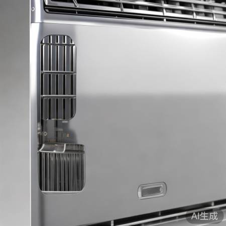 空调正面标识及按键观察