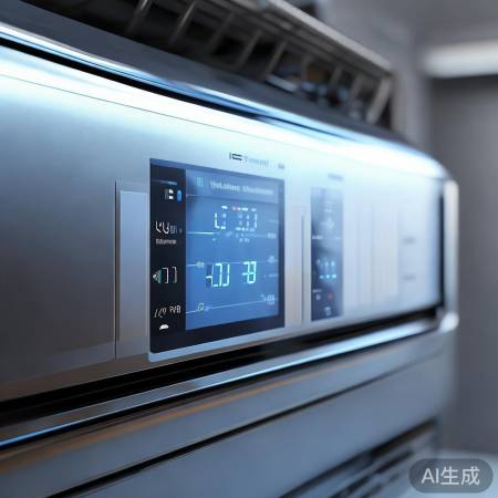 空调电脑板屏显温度风速