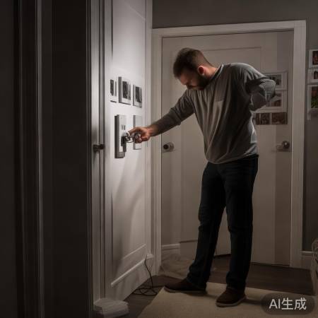 更换指纹锁前,先断电安全第一