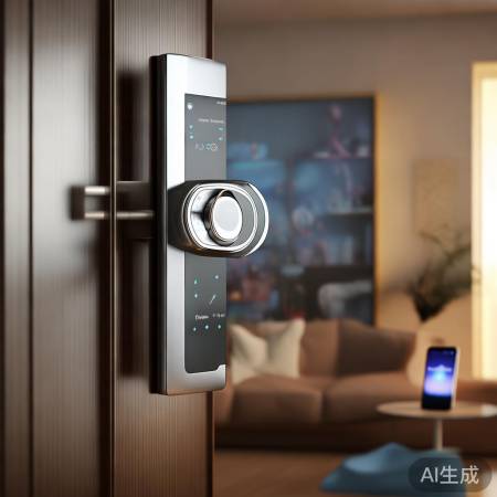 帝艾帝指纹锁，安全守护家