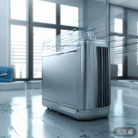 空气能空调,维护少,省心省力。