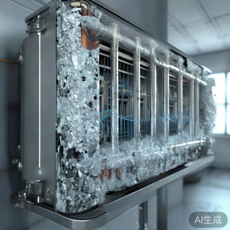 壁挂炉水垢成因与危害