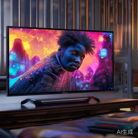 索尼电视AQ画质卓越,4K H