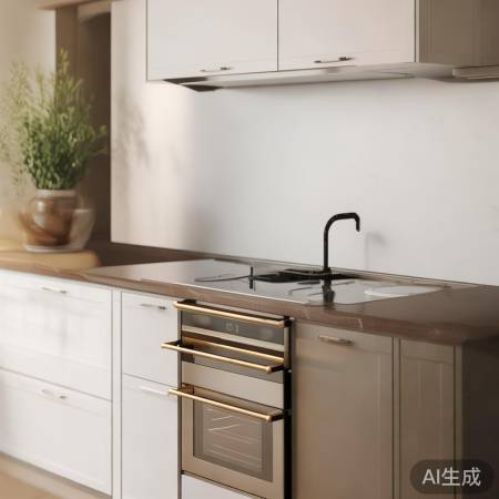 集成灶安装70-80cm，高低