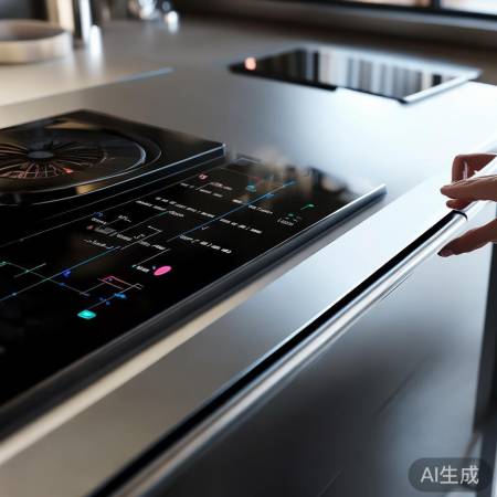 智能集成灶，便捷烹饪新体验