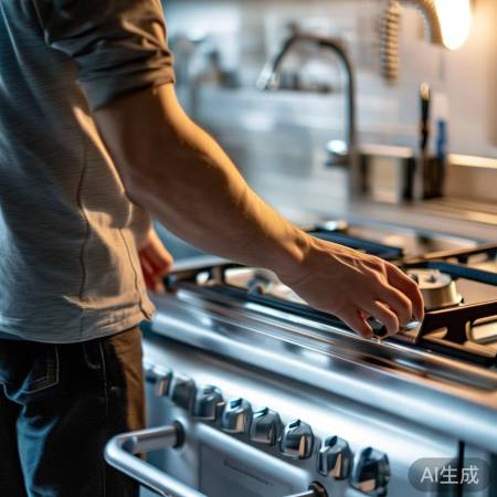 热水器自检前，先关电源保安全。