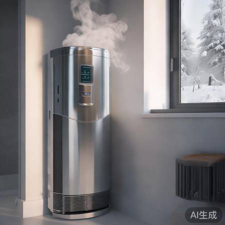 新型空气能热泵，多功能环保神器