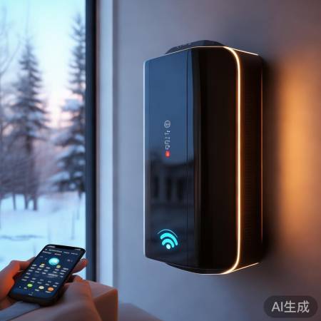 智能家居壁挂炉WiFi控温,懒