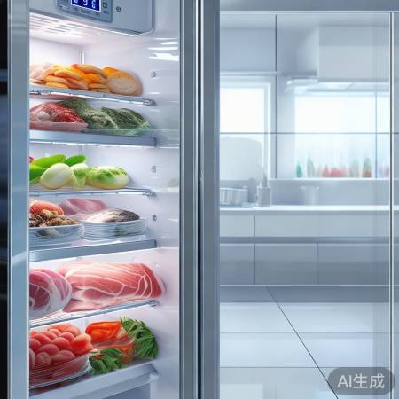 冷冻层保肉类海鲜，温度适中防变