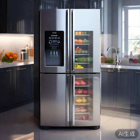 智能冰箱，自动调温，生活更便捷