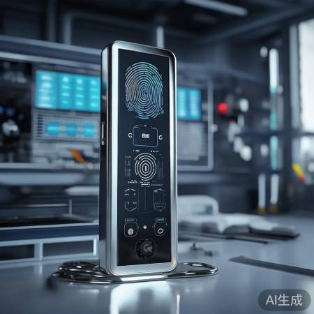 CQC认证指纹锁，安全稳定保障