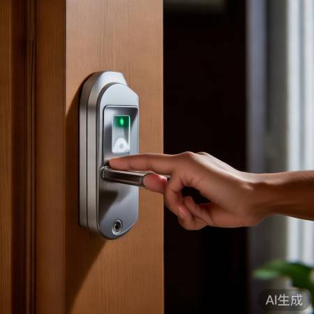 亲身体验指纹锁速度与手感