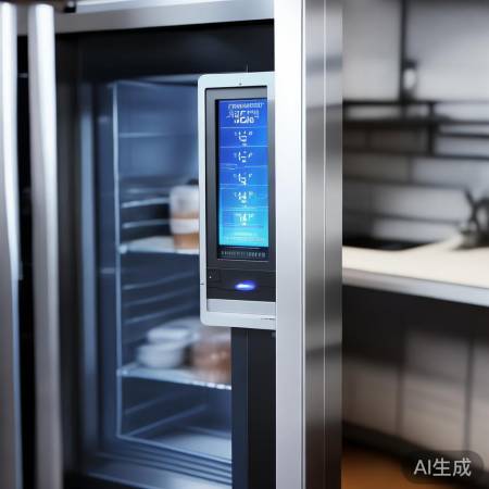 “冰箱温度监测,食品安全有保障