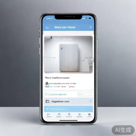 下载安装智能马桶APP，注册登