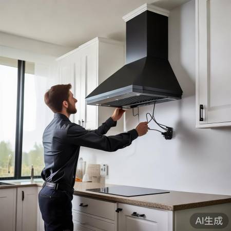 康佳油烟机：购后一月内预约安装