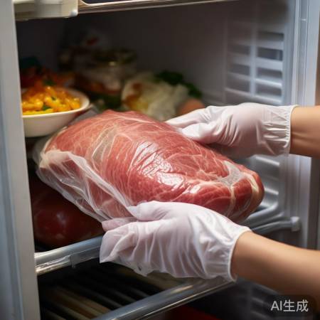 冰箱火腿防变质秘诀：定期翻动清