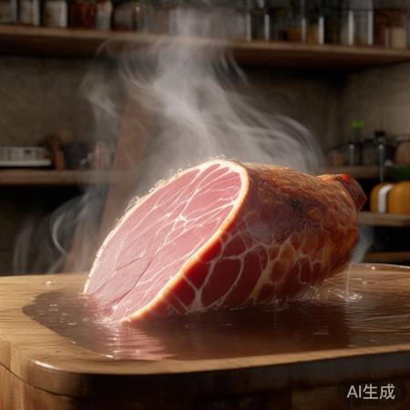 金华火腿冷水泡除异味保质长