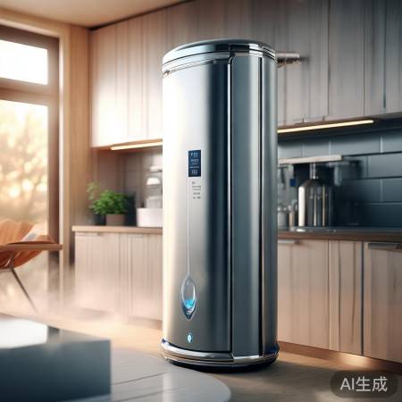 “节能环保新型电磁热水器,生活