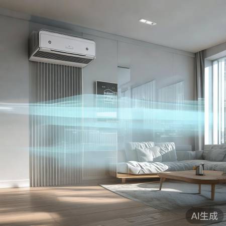 海信空调新风联动,智能省心。