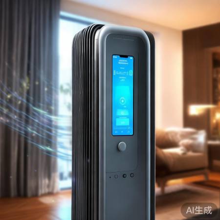 智能APP控风,清凉提前享