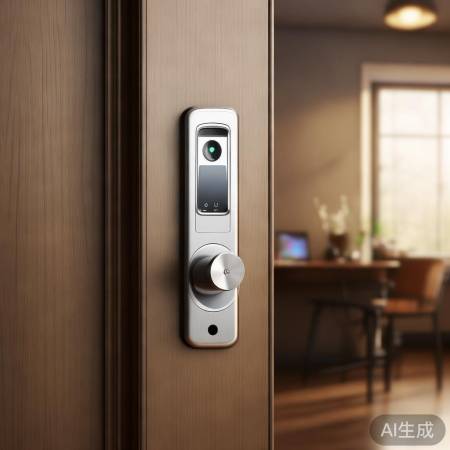 指纹锁亲民价,省心省力更划算。