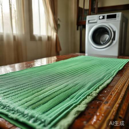 凉席清洗难题,洗衣机轻松解决!