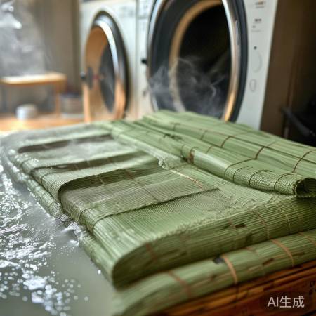 大容量洗衣机,轻松洗凉席