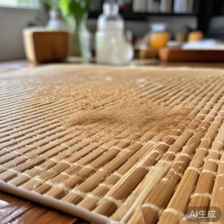 凉席洗法:白醋小苏打除垢。