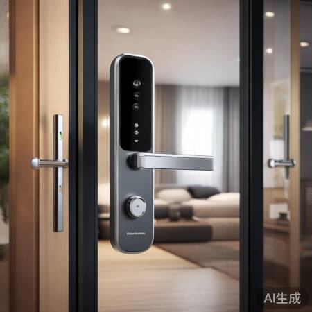 智能锁兼容智能家居,联动无忧。