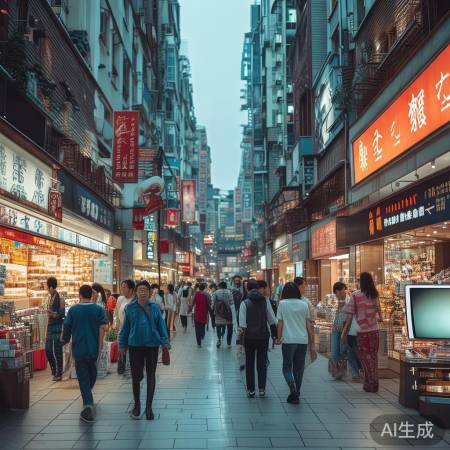 中山路购物丰富，家电需专场合。