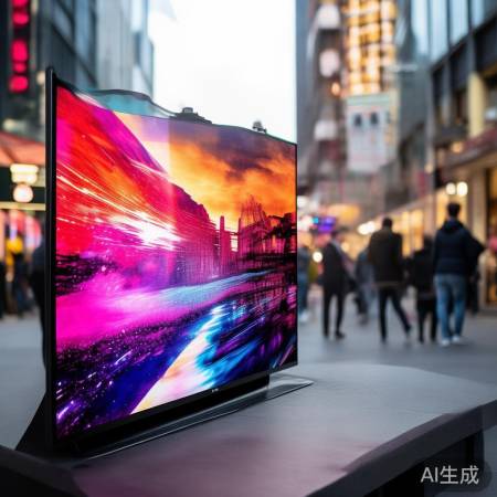 OLED、激光电视，中山路品质