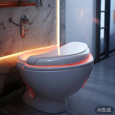 智能马桶垫:卫生防滑,暖冬伴侣