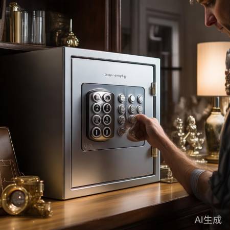 保险柜开启秘诀，安心使用指南
