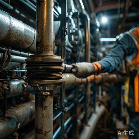 管道检查,确保接口紧固