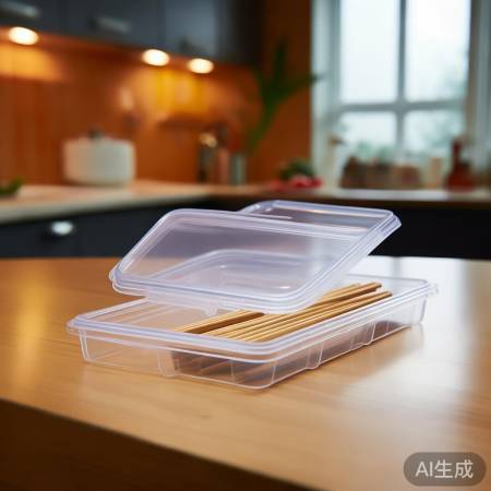 “优质密封，筷盒保清洁卫生”