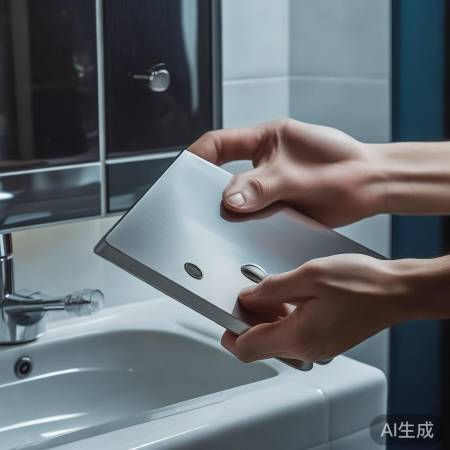 热水器面板水量调,初次使用查说