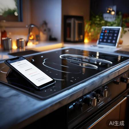 智能家居连接,远程掌控烹饪,便