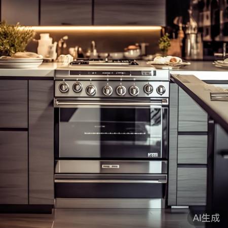 大空间集成灶:价格稍高,但健康