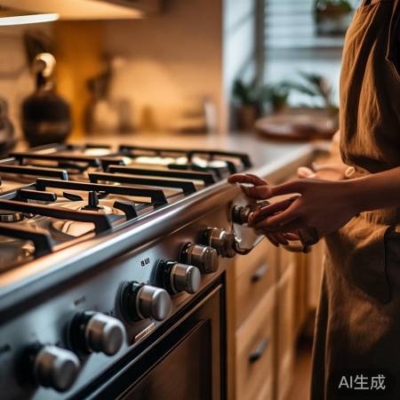 燃气灶点火难,原因分析图