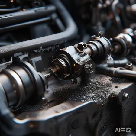 点火针积碳磨损,点火困难