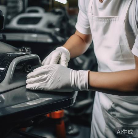 清洁点火针,除积碳。