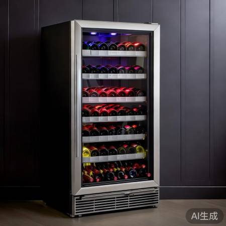 红白酒温区调控，单双温区皆宜。