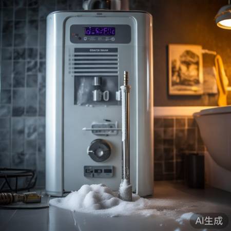 镁棒护水质,定期检查换新!